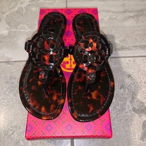 Tory Burch Tortoise Miller Sandal